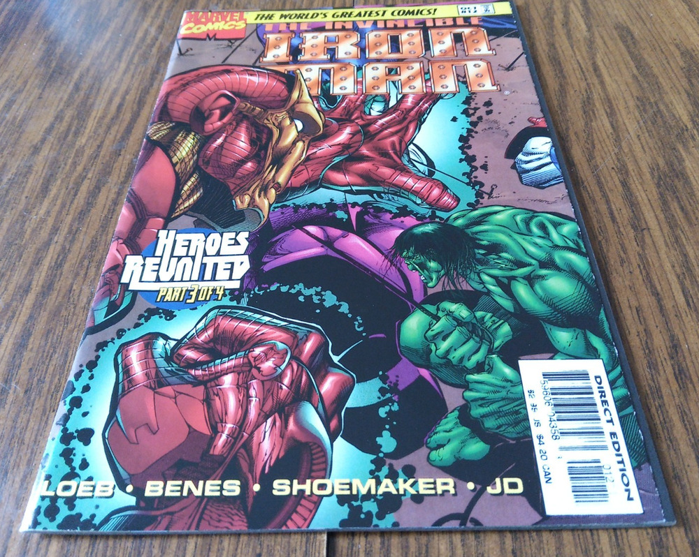 Iron Man #12 October 1997 Marvel Comics